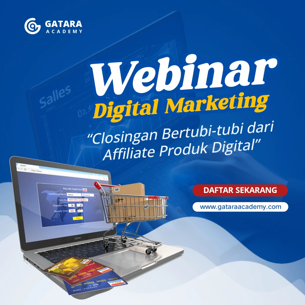 Webinar Memulai Affiliate Marketing Untuk Pemula
